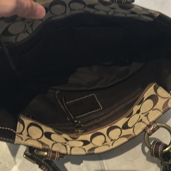 Coach tote bag - Picture 4 of 4